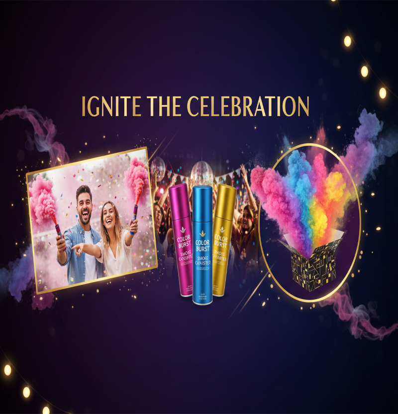Sangeet Color Combo (Gun + 3in1 Color Refills + Color Sticks + Color Day Out)