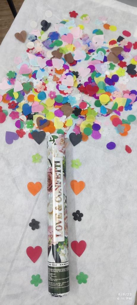 Mix Confetti Popper