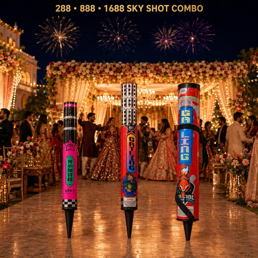 Diwali Skyshort Combo (288+888+1688)