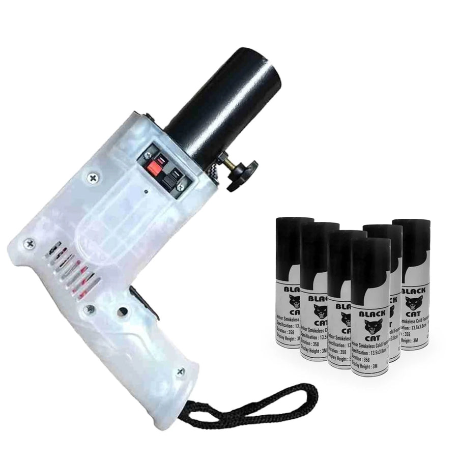 LED Gun with Imported Pyros